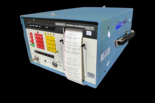 Dranetz Series 626 Universal Disturbance Analyzer 626-PA-6003 626-PA-6001