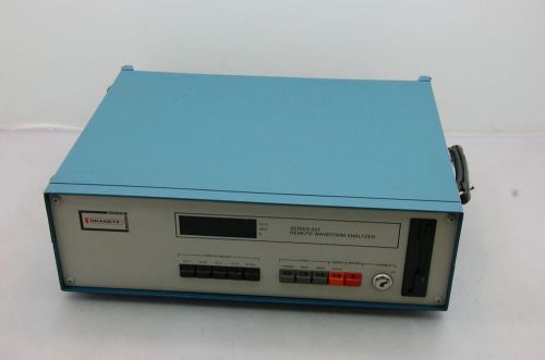 Dranetz remote waveform analyzer series 657 (b) for sale