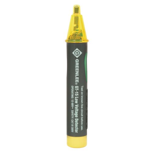 Greenlee GT-15 Non-Contact Voltage Detector