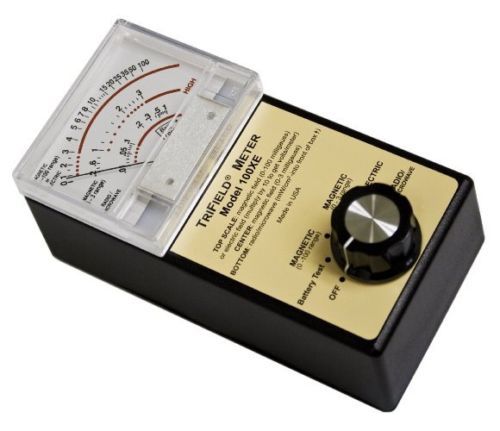 Ghost hunter hunting equipment meter trifield emf reader rf tools paranormal diy for sale