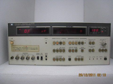 HP/Agilent 4275A Frequency LCR Meter Opt 004