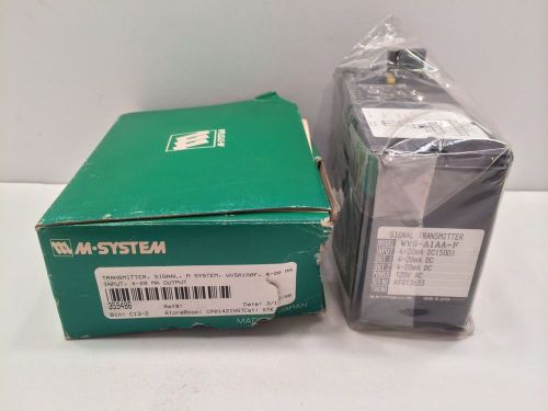 NEW! M SYSTEM SIGNAL TRANSMITTER WVS-A1AA-F WVSA1AAF WVS-A1AA WVSA1AA