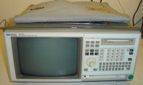 Agilent hp 1670d logic analyzer for sale