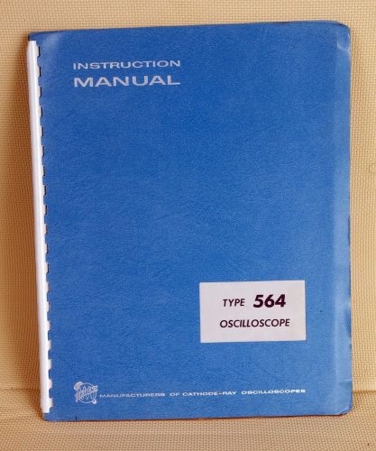 Tektronics Manual 564 Oscilloscope