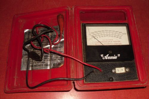 Gemline MILLIVOLT METER &amp; THERMOCOUPLER TESTER TA-1510 Millivoltmeter