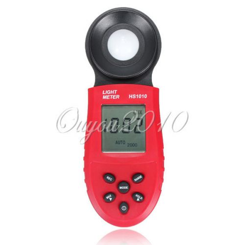 200,000 Digital Light Meter Luxmeter Lux/FC Meters Luminometer Photometer Tester