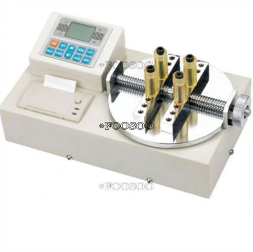 Digital bottle cap torque meter tester with printer 5 n.m anl-p5 modn for sale