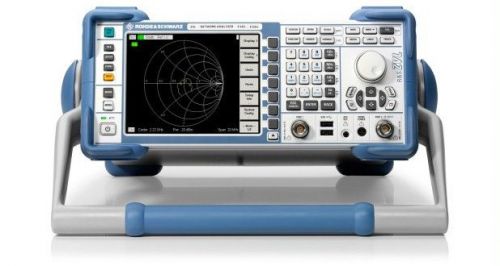 Rohde &amp; schwarz zvl3 network analyzer for sale