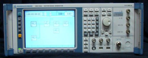 Rohde &amp; Schwarz SMU200A Vector Signal Generator w/ options WARRANTY