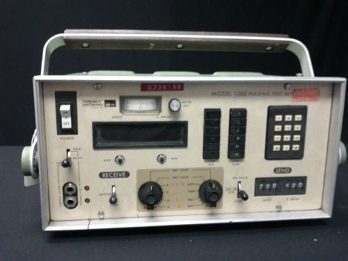 Northeast Electronics Model 1260 Pulsing Test Set