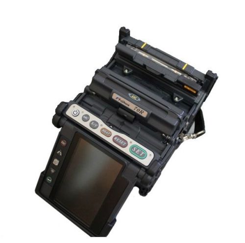 Fujikura fsm-70r fiber optic fusion splicer kit with ct-30 claever-brand new for sale