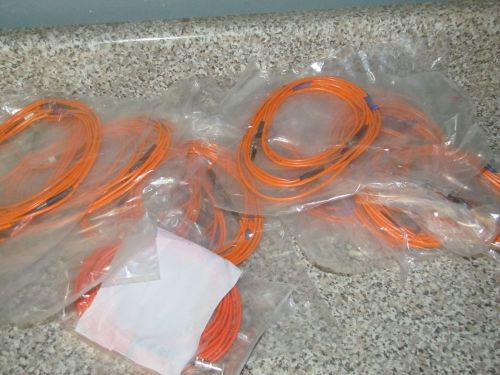 ++  LOT OF FIFTEEN SIECOR FIBER OPTIC CABLES -NEW