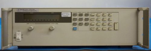 Agilent 6671A #J14 0-5V/0-250A System DC Power Supply