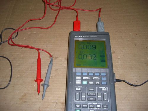 Fluke 97 50MHZ Scopemeter New Battery &amp; Charger