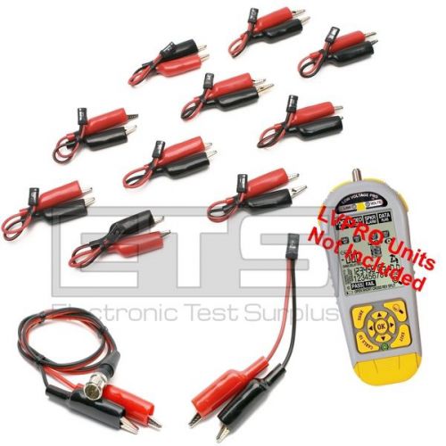 Byte Brothers LVPRO 1 / LVPRO 2 Wire Identifier Mapper IDs Clip Set 1-10