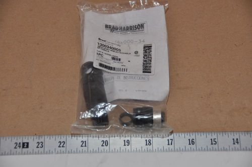 BRAD HARRISON 1300340005 MINI DEVICENET ATTACHABLE FEMALE CONNECTOR, NEW*