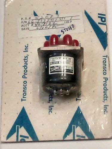 Transco Switch-RF XMSN Line, SP6T, 28VDC Model:82152-146C70600