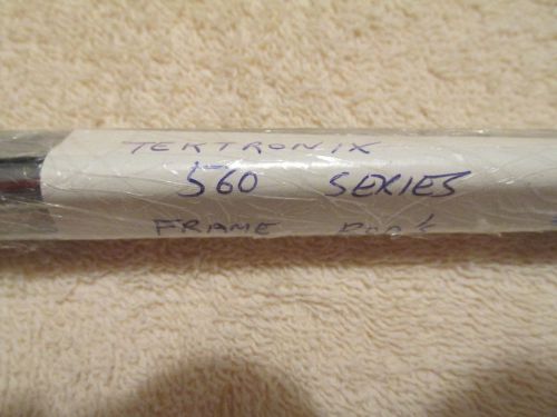 Tektronix  560  Series     Frame Rods   for    Plug-Ins     (x4)