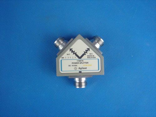 Agilent 11667A Power Splitter, DC to 18 GHz