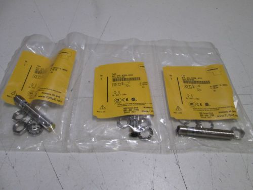 LOT OF 3 TURCK PROXIMITY SENSOR BI 2-G12-RZ33X-B3131 *NEW IN FACTORY BAG*