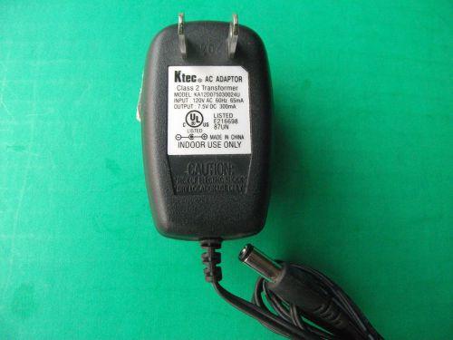 AC Power Adapter Supply KTEC KA12D075030024U For Palm-Pro #1