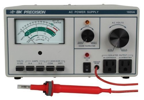 Bk precision 1655a 150v 3a ac power supply for sale