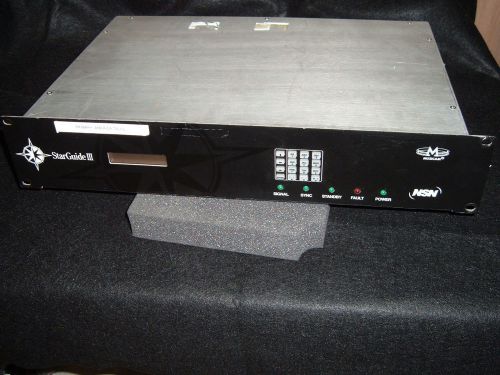 Starguide 3 satellite receiver