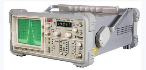 ATTEN AT5030 spectrum analyzer Frequency range:0.15~3000MHz New