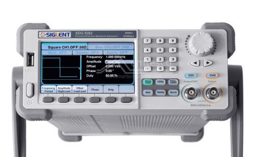 Siglent SDG5082 80MHz Dual Channel Function/Arbitrary Waveform Generator