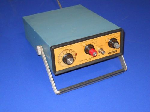 Heath schlumberger sg-1271 function generator for sale