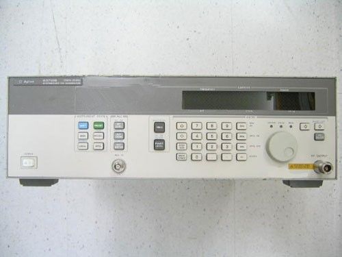 HP/Agilent 83712B/1E1-1E5-1E8 Synthesized CW Generator 10 MHz-20 GHz CAL/WARR.