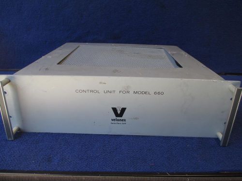 #J859 VELONEX CONTROL UNIT FOR MODEL 660