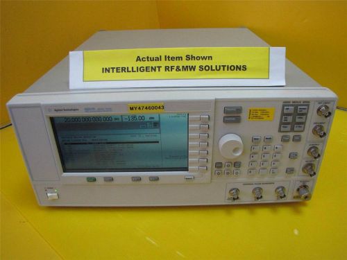 Agilent E8257D PSG Analog Signal Generator 250kHz~20GHz