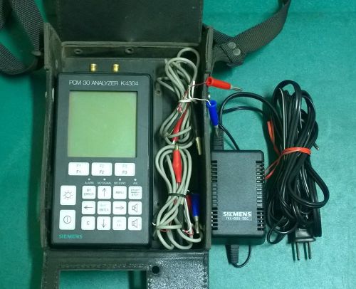 SIEMENS PCM 30 ANALYZER K4304 (#701)