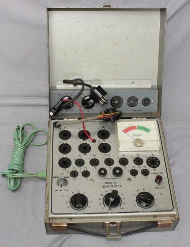 Old Mercury 103 Radio Audio Tube Tester