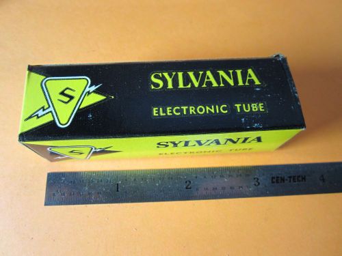 VACUUM TUBE SYLVANIA 8BQ5  RECEIVER TV HAM RADIO  BIN#D6