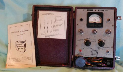 B &amp; K Manufacturing Company Cathode Rejuvenator Tester, Model #350