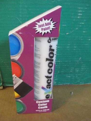 Sashco 12010 exact color custom colored sealant caulk 9.5 fl oz individual pack for sale