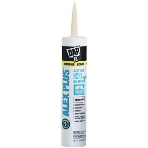 ALMOND ALEX PLUS CAULK 18130