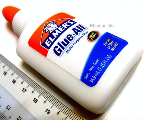 Elmer&#039;s Glue-All Multi-Purpose 1.25FL OZ 36.9mL Dry Strong Clear Reposition i450