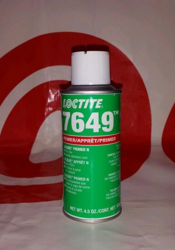 New  loctite primer 7649  4.5 oz. aerosol  21348 for sale