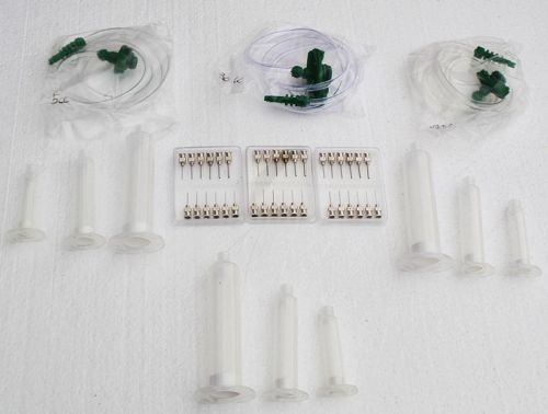 Brand New Adhesive Glue Syringe + 304 Stainless Steel Dispensing Needle Tip