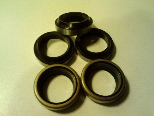 New 25357/10W4 Double Lip Seal Quanity of 5 25mm x 35mm x 7/10mm