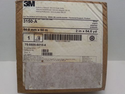 3M Reflective Tape 3150-A Solas Grade 2 in X 54.6 yd