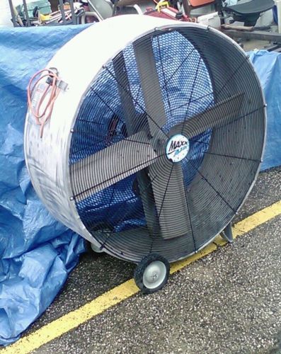 42&#034; industrial 2 speed barrel fan