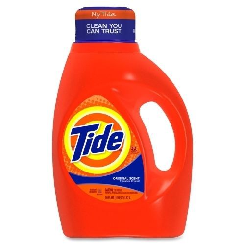 Procter and gamble 13878 tide liquid detergent 32 loads 50 oz. for sale