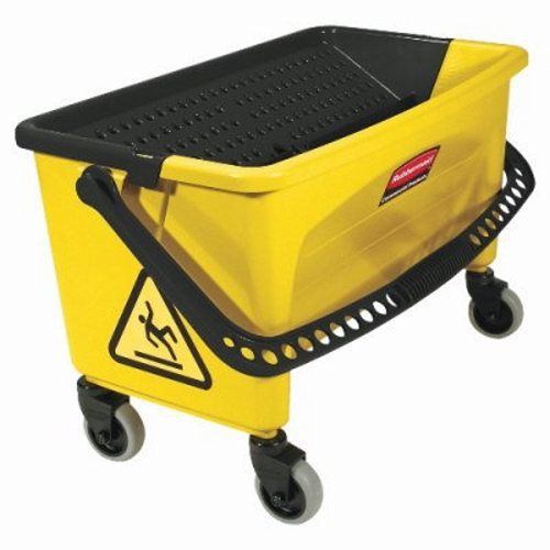 Rubbermaid press wring microfiber mop bucket (rcp q900-88) for sale