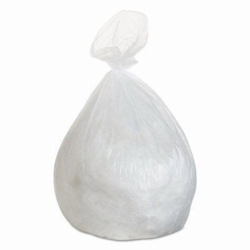 56 Gallon Clear Trash Bags, 43x46, 16mic, 200 Bags (GEN 434616)