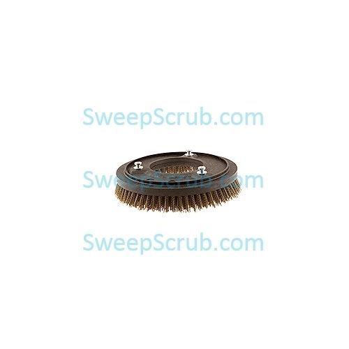 Tennant 240234 14&#039;&#039; Disk Abrasive Scrub Brush Fits: 5540, Nobles SS 2701