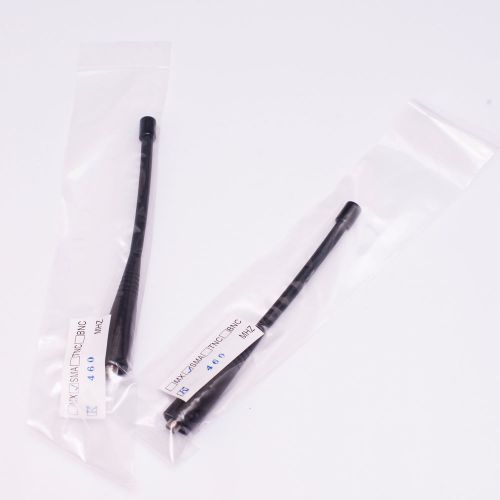 2 x 460MHz UHF Antenna for Kenwood TK-3100/3140/3160/3170/3180 TK3140 TK3160 New